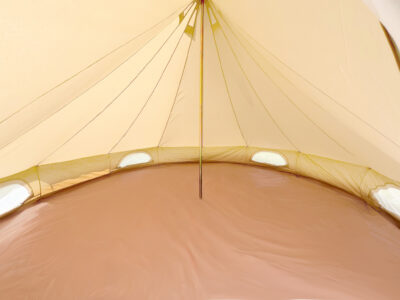 bell tent unfurnished green yurts product