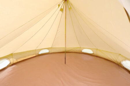 bell tent unfurnished green yurts product